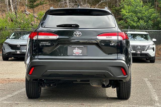 used 2022 Toyota Corolla Cross car, priced at $23,990