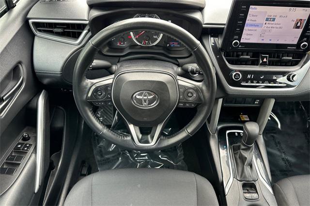 used 2022 Toyota Corolla Cross car, priced at $23,990