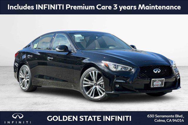 new 2024 INFINITI Q50 car, priced at $51,652