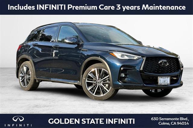 new 2024 INFINITI QX50 car, priced at $50,632