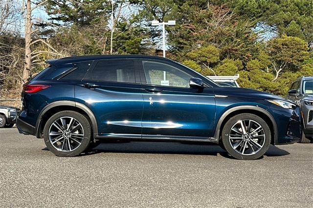 new 2024 INFINITI QX50 car, priced at $50,632