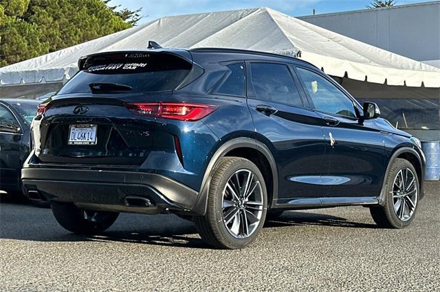 new 2024 INFINITI QX50 car, priced at $50,632