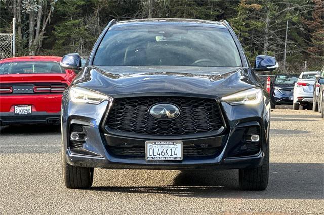 new 2024 INFINITI QX50 car, priced at $50,632