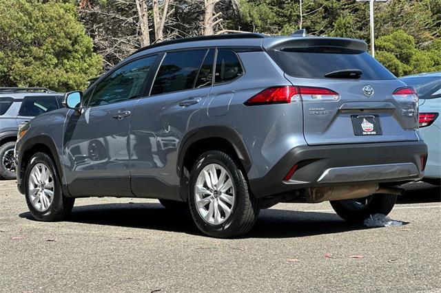 used 2022 Toyota Corolla Cross car, priced at $24,990