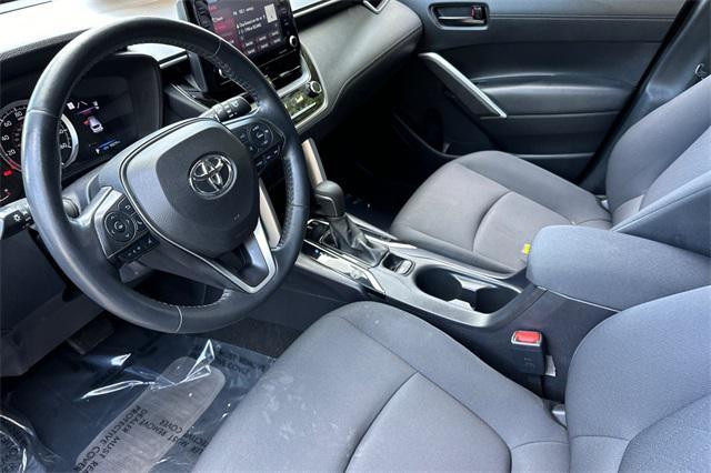 used 2022 Toyota Corolla Cross car, priced at $24,990