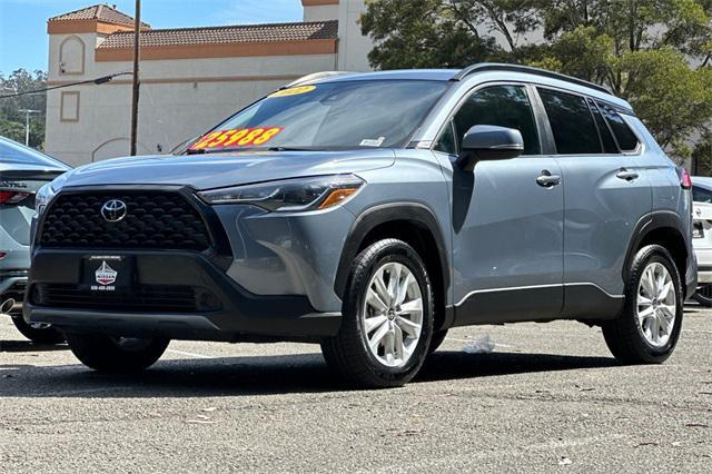 used 2022 Toyota Corolla Cross car, priced at $24,990
