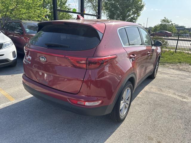 used 2018 Kia Sportage car, priced at $14,068