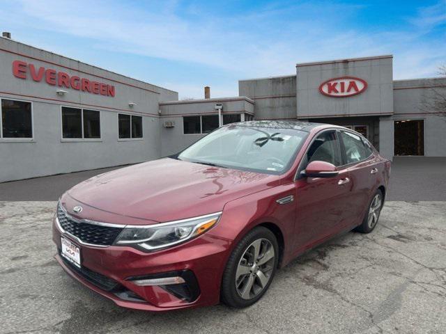 used 2019 Kia Optima car, priced at $14,769