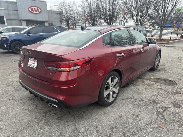 used 2019 Kia Optima car, priced at $14,769