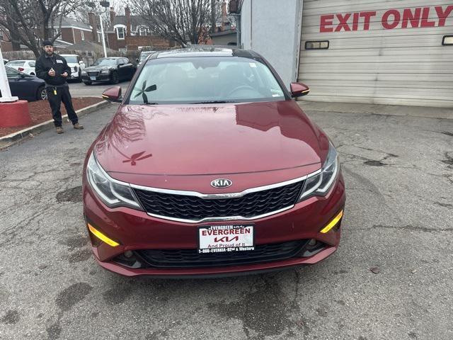 used 2019 Kia Optima car, priced at $14,769