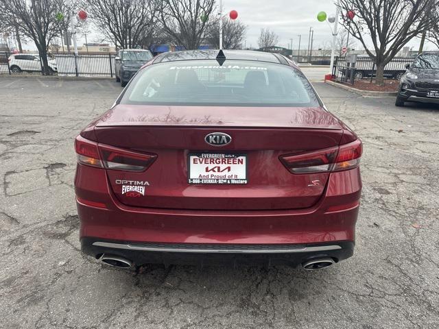 used 2019 Kia Optima car, priced at $14,769