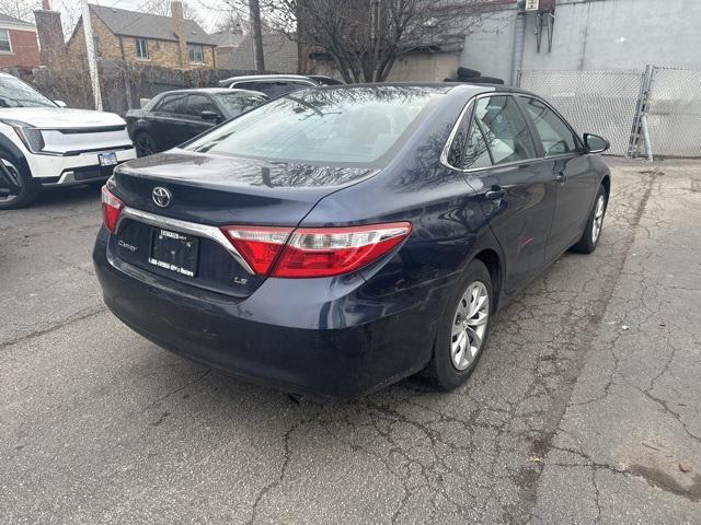 used 2017 Toyota Camry car, priced at $15,764