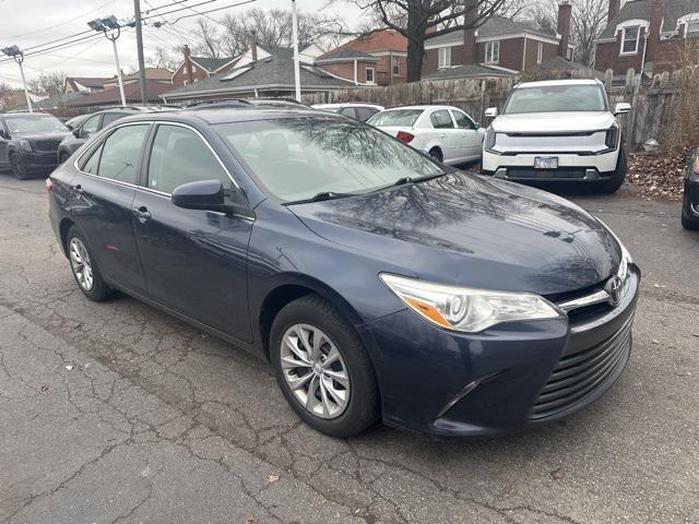 used 2017 Toyota Camry car, priced at $15,764