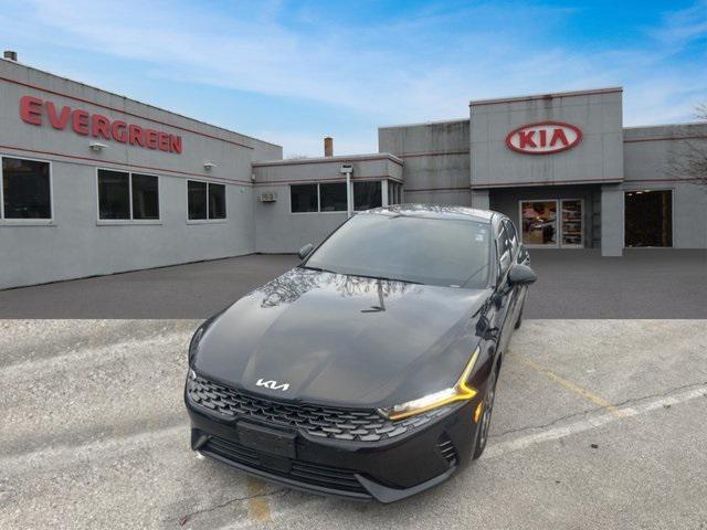 used 2022 Kia K5 car, priced at $21,795