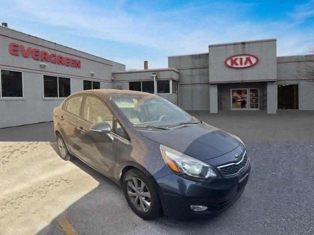 used 2015 Kia Rio car, priced at $8,995