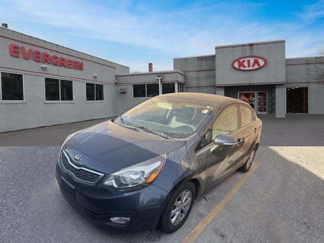 used 2015 Kia Rio car, priced at $8,995