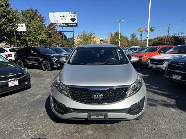 used 2016 Kia Sportage car, priced at $8,381