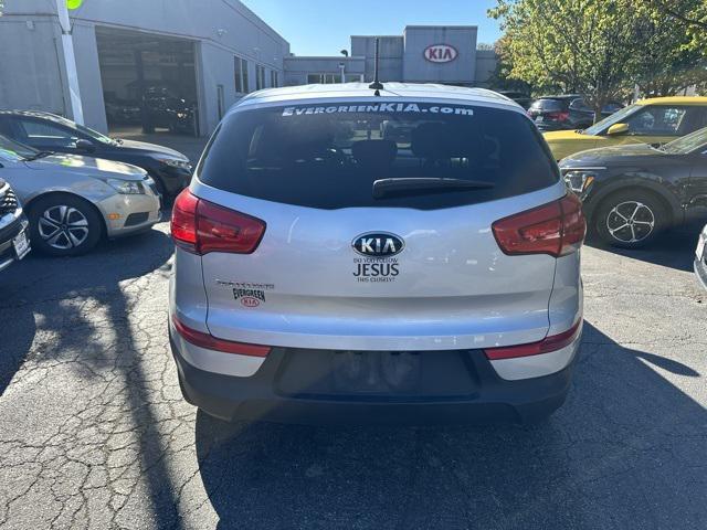 used 2016 Kia Sportage car, priced at $8,381