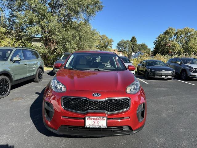 used 2019 Kia Sportage car, priced at $14,352