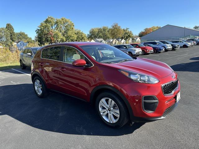 used 2019 Kia Sportage car, priced at $14,352