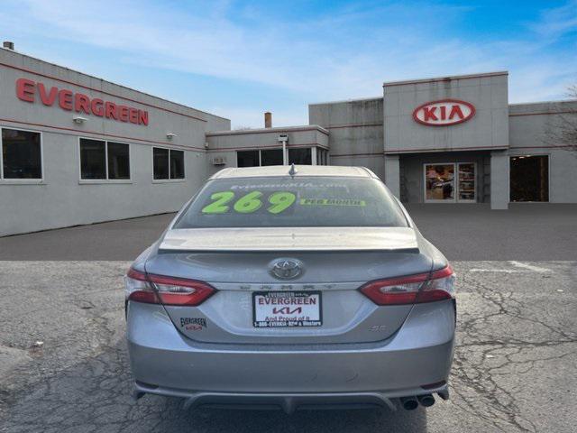 used 2020 Toyota Camry car, priced at $17,713