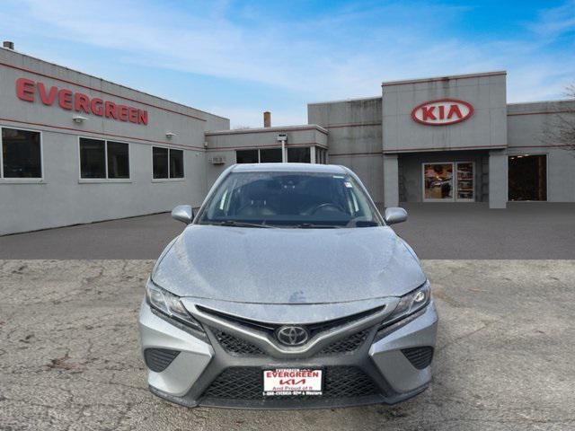 used 2020 Toyota Camry car, priced at $17,713