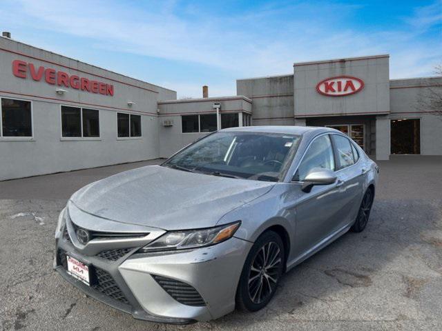 used 2020 Toyota Camry car, priced at $17,713