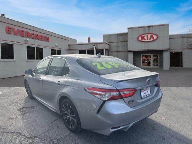 used 2020 Toyota Camry car, priced at $17,713