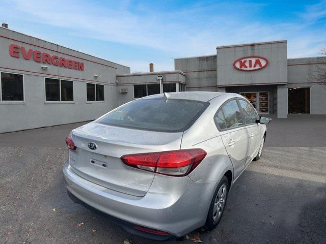 used 2018 Kia Forte car, priced at $9,895