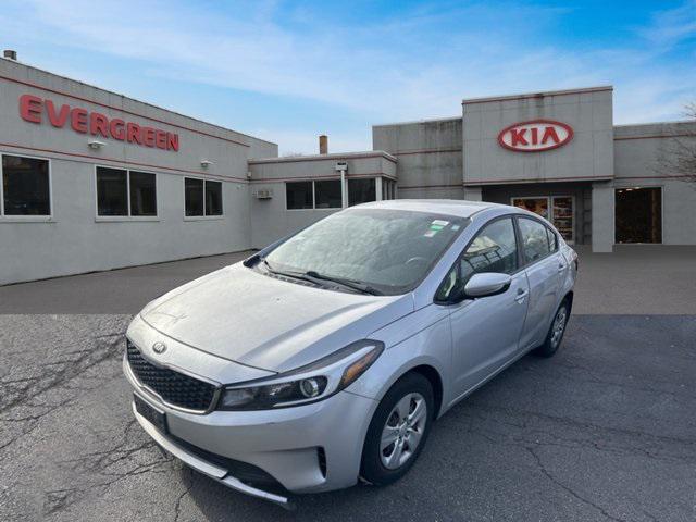 used 2018 Kia Forte car, priced at $9,895