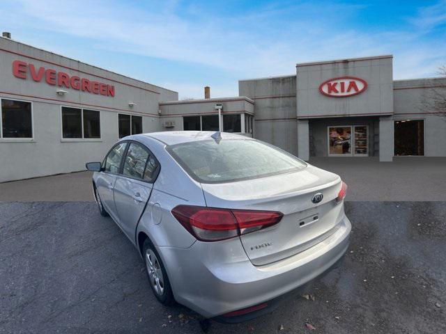 used 2018 Kia Forte car, priced at $9,895