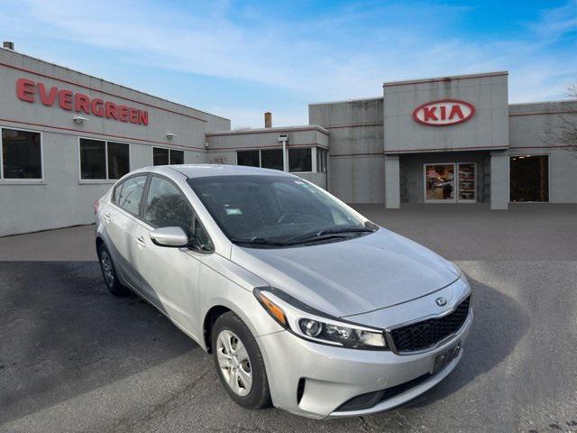 used 2018 Kia Forte car, priced at $9,895