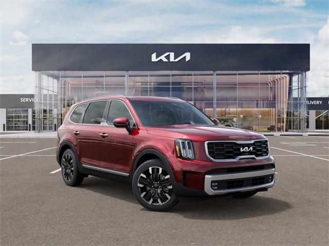 new 2024 Kia Telluride car, priced at $49,370