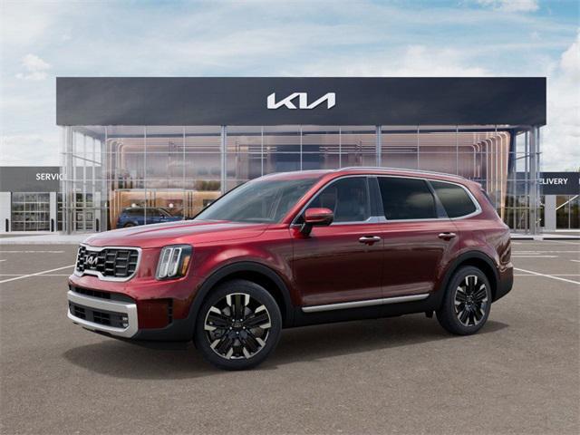 new 2024 Kia Telluride car, priced at $49,370