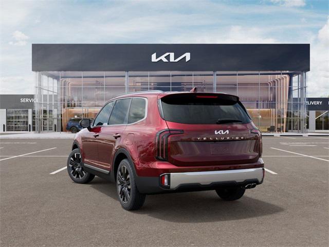 new 2024 Kia Telluride car, priced at $49,370