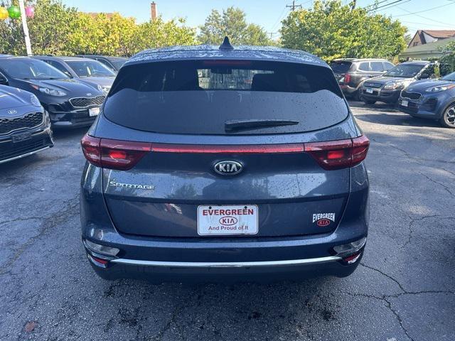 used 2022 Kia Sportage car, priced at $20,995