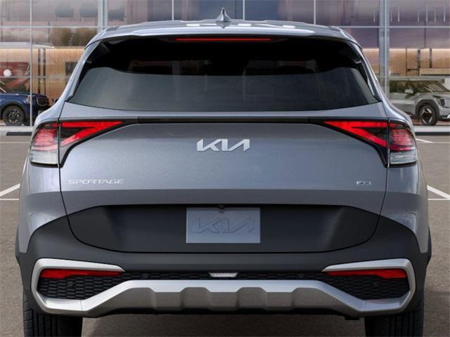 new 2025 Kia Sportage car, priced at $33,610