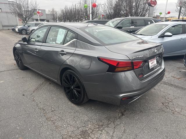 used 2022 Nissan Altima car, priced at $18,735