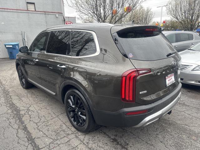 used 2021 Kia Telluride car, priced at $39,595