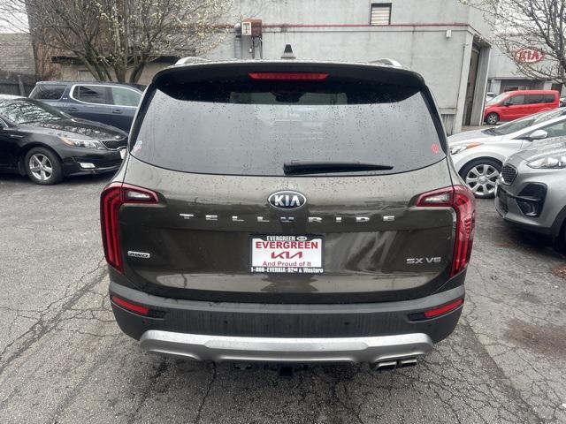 used 2021 Kia Telluride car, priced at $39,595