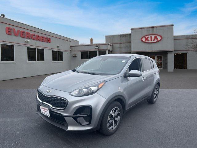 used 2022 Kia Sportage car, priced at $21,534