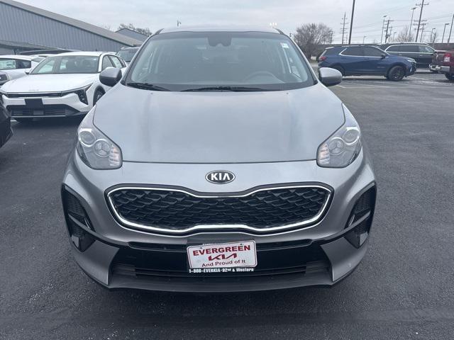 used 2022 Kia Sportage car, priced at $21,295