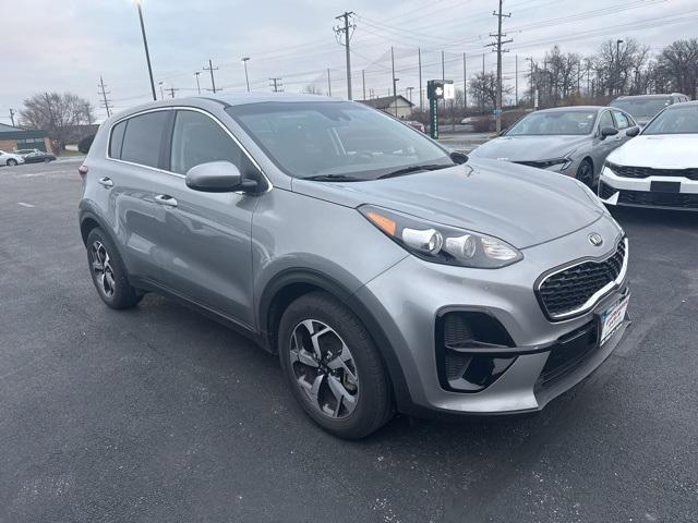 used 2022 Kia Sportage car, priced at $21,295