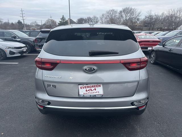 used 2022 Kia Sportage car, priced at $21,295