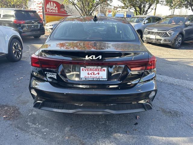 used 2023 Kia Forte car, priced at $18,895