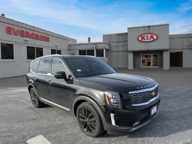 used 2021 Kia Telluride car, priced at $28,902