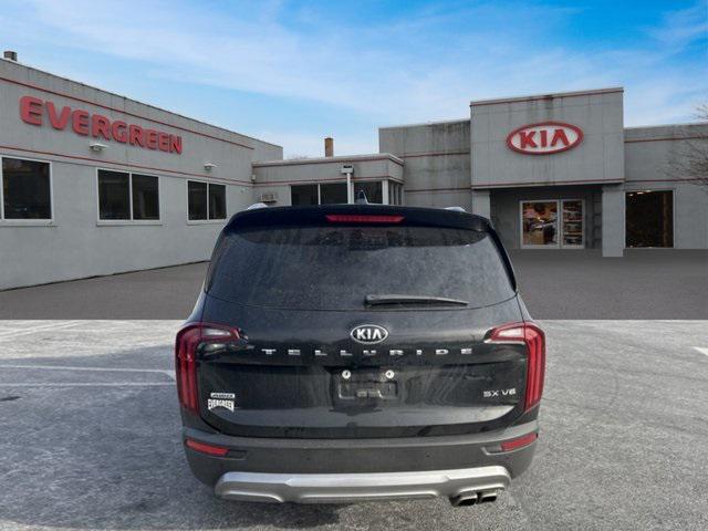 used 2021 Kia Telluride car, priced at $28,902