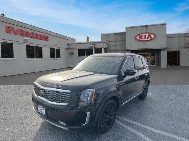 used 2021 Kia Telluride car, priced at $28,902