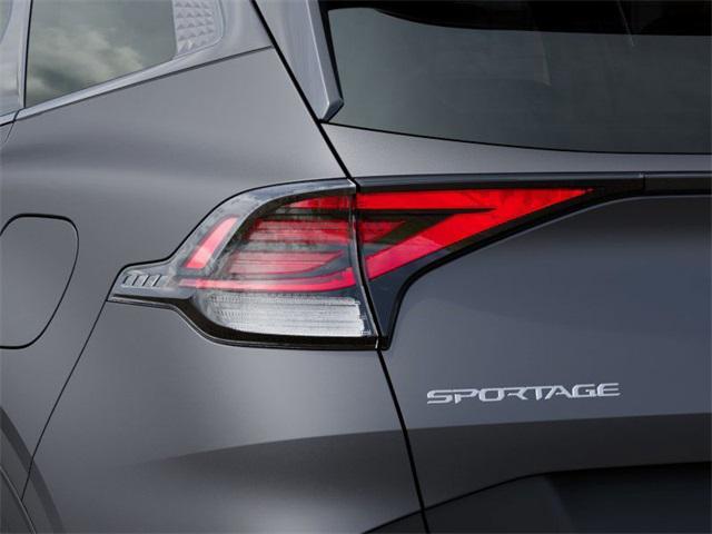 new 2025 Kia Sportage car, priced at $47,305