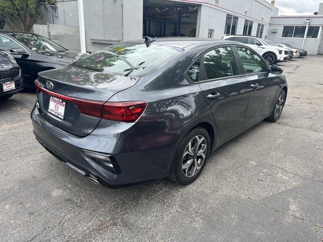 used 2021 Kia Forte car, priced at $17,091